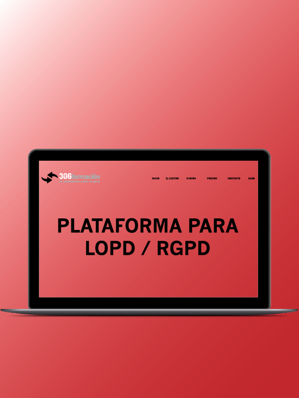 Plataforma para RGPD